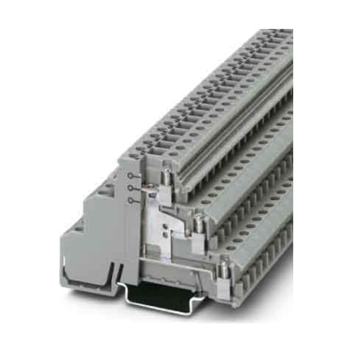 Phoenix Contact Klemme DIKD 1,5-PV grau Schraubanschluss 250 V 24 A