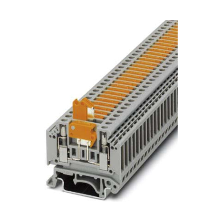 Phoenix Contact Klemme MTK-P/P 400V 16A grau Schraubanschluss 2,5mm²