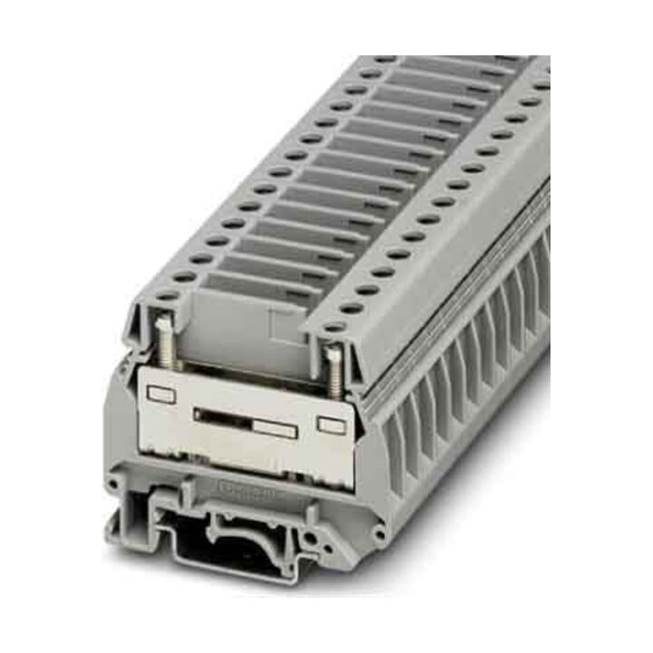 Phoenix Contact Klemme UGSK/S 500 V 41 A 6 mm² grau