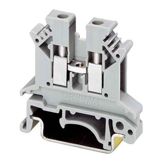 Phoenix Contact Klemme UK 2,5 B grau 0,2-4 mm² Schraubanschluss