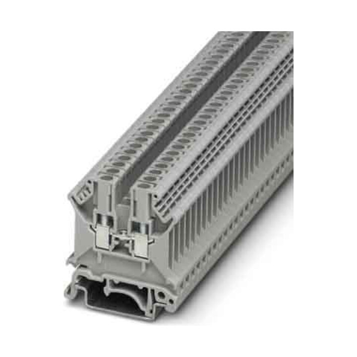 Phoenix Contact Klemme UK 3 N 800 V 24 A grau Schraubanschluss 2,5 mm²