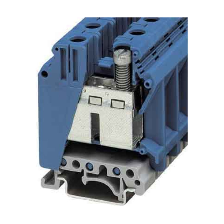 Phoenix Contact Klemme UK 35 BU blau Schraubanschluss 0,75-50mm²