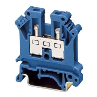 Phoenix Contact Klemme UK 4 BU blau 32 A 800 V Schraubanschluss 0,2-4 mm²