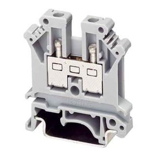 Phoenix Contact Klemme UK 4 grau 800 V 32 A 0,2-4 mm² Schraubanschluss