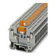 Phoenix Contact Klemmenblock UDK 4-MTK-P/P grau 630 V 16 A 4 mm² Schraubanschluss