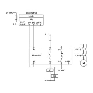 Phoenix Contact Koppelrelais PSR-PS20-1N SIL 3 High- Low-Demand