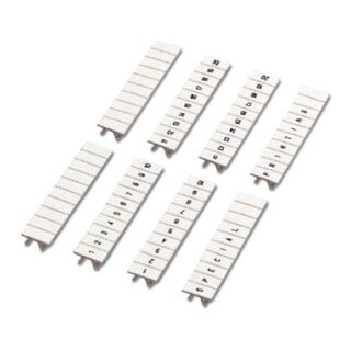 Phoenix Contact Marquage de bornes ZB 5 blanc 10 pièces 5,2 mm
