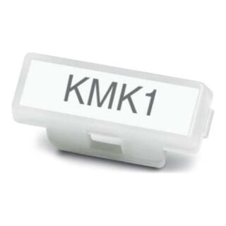 Phoenix Contact Marque-câbles 25×6 mm KMK 1