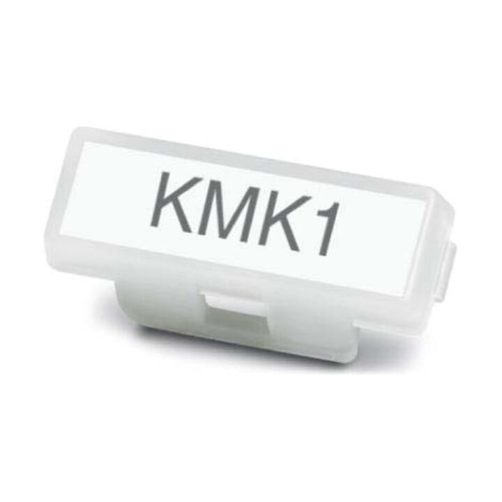 Phoenix Contact Marque-câbles 25×6 mm KMK 1