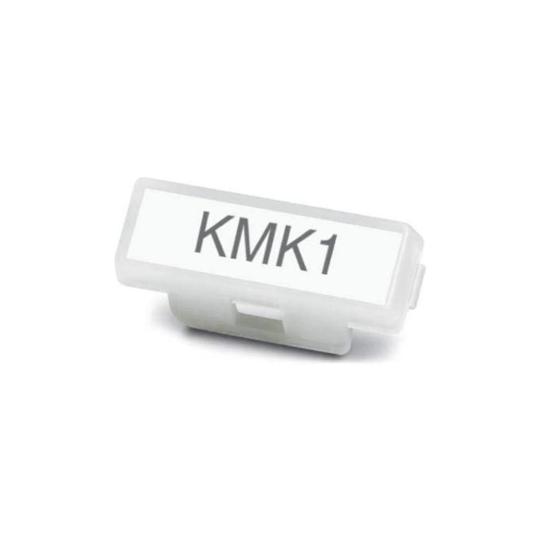 Phoenix Contact Marque-câbles 25×6 mm KMK 1