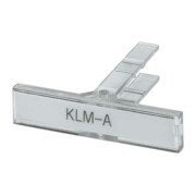 Phoenix Contact Marqueurs pour borniers KLM-A-1