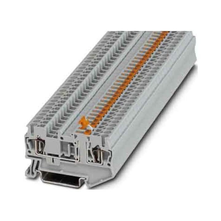 Phoenix Contact Messertrennklemme Zugfeder,Klemmbr.5,2 ST 2,5-MT
