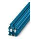 Phoenix Contact Mini-bornier de passage 0,2-6 mm², AWG 24-10 MUT 4 BU