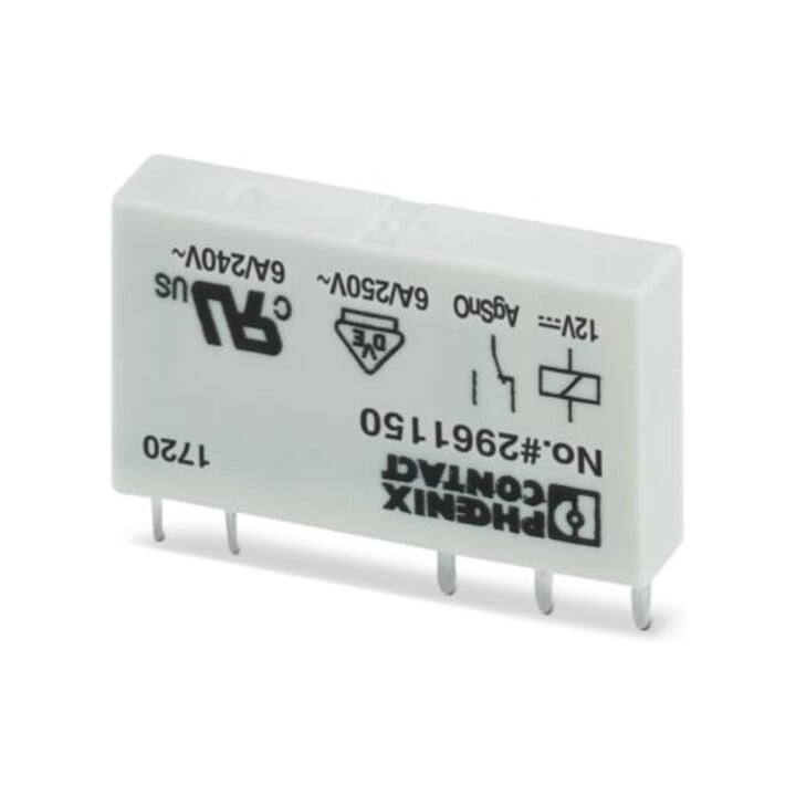 Phoenix Contact Miniaturrelais steckbar 12VDC 1W REL-MR- 12DC/21