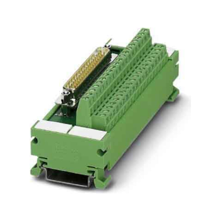 Phoenix Contact Module Varioface UM 45-D15SUB/S connexion à vis, nombre de pôles 15