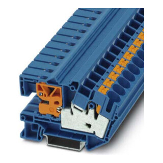 Phoenix Contact N-Trennklemme 0,5-16qmm, blau PTN 16/S