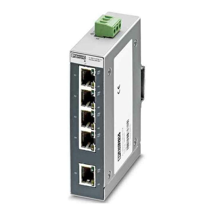 Phoenix Contact Netzwerk Switch 5 TP-RJ45 FL SFNB 5TX