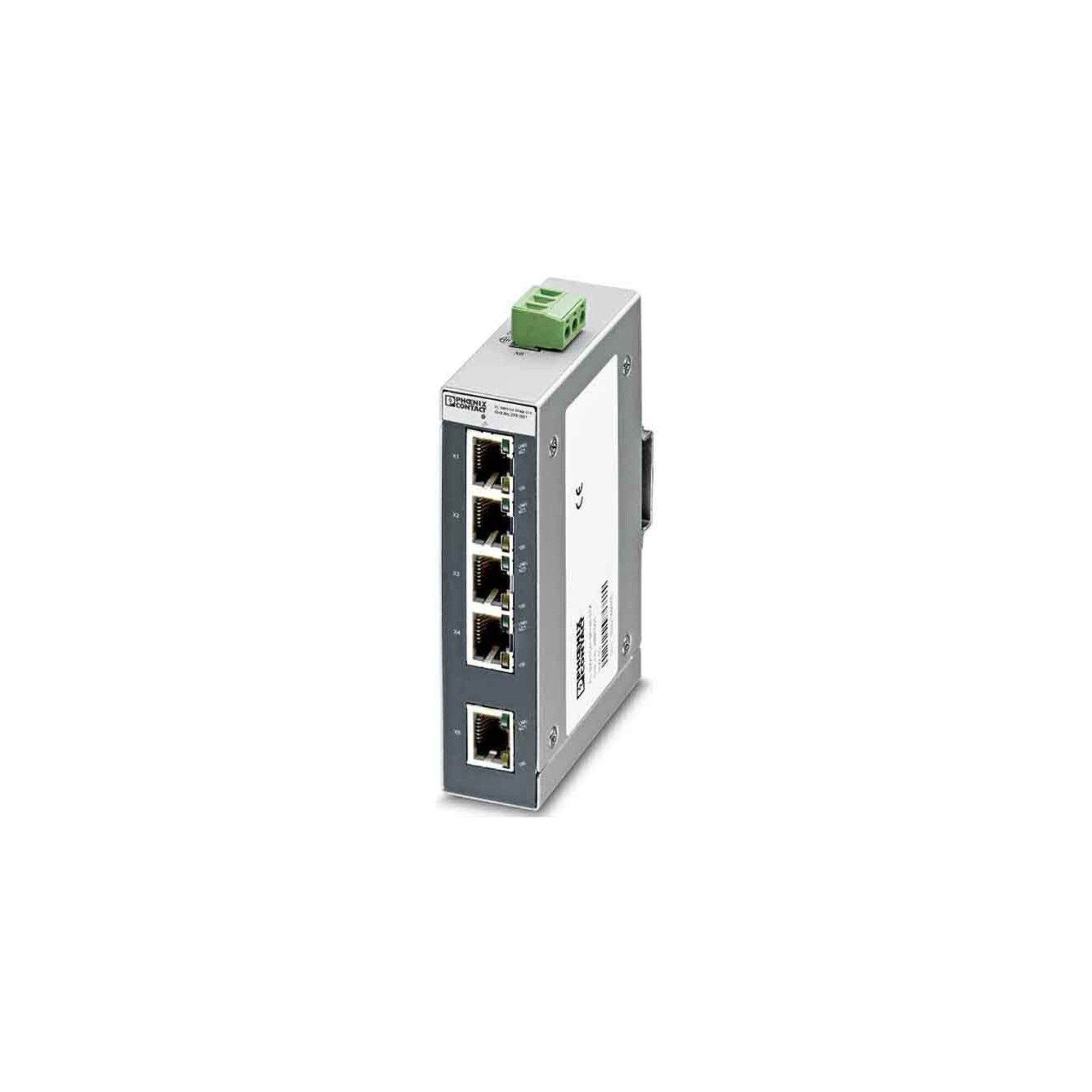 Phoenix Contact Netzwerk Switch 5 TP-RJ45 FL SFNB 5TX