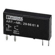 Phoenix Contact Optocoupleur OPT-24DC/48DC/100-1