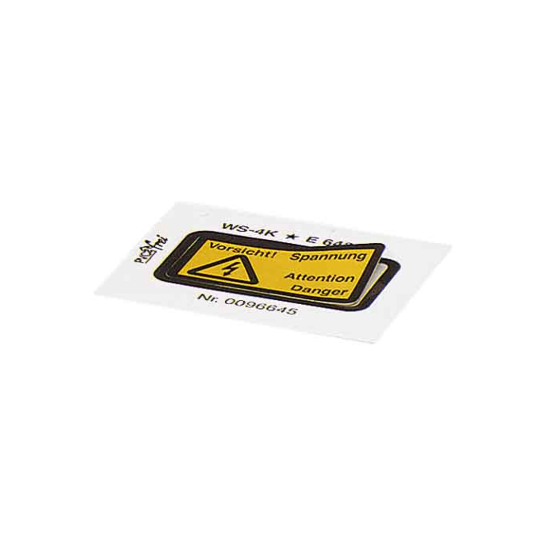 Phoenix Contact Panneau de signalisation WS-2K