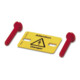 Phoenix Contact Panneau de signalisation WS 3-6