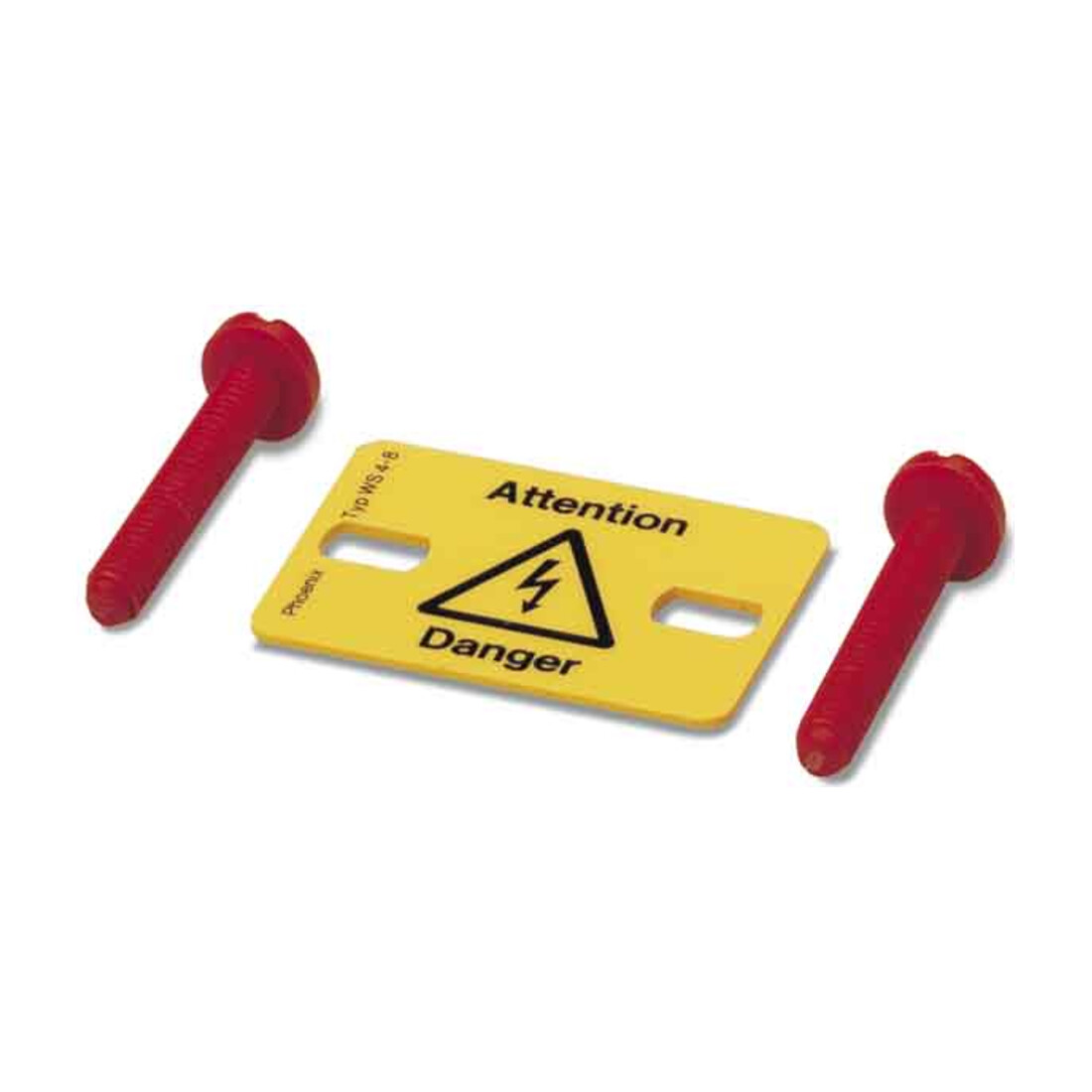 Phoenix Contact Panneau de signalisation WS 3-6
