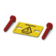 Phoenix Contact Panneau de signalisation WS 3-6