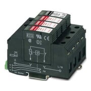 Phoenix Contact Parafoudre 230VAC 3+1 circuit VAL-MS 230/3+1 FM-1