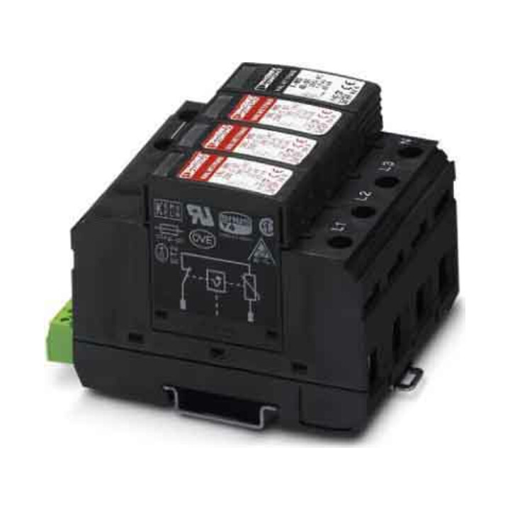 Phoenix Contact Parafoudre 230VAC 3+1 circuit VAL-MS 230/3+1 FM