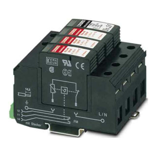 Phoenix Contact Parafoudre 230VAC circuit 3+1 VAL-MS 230/3+1