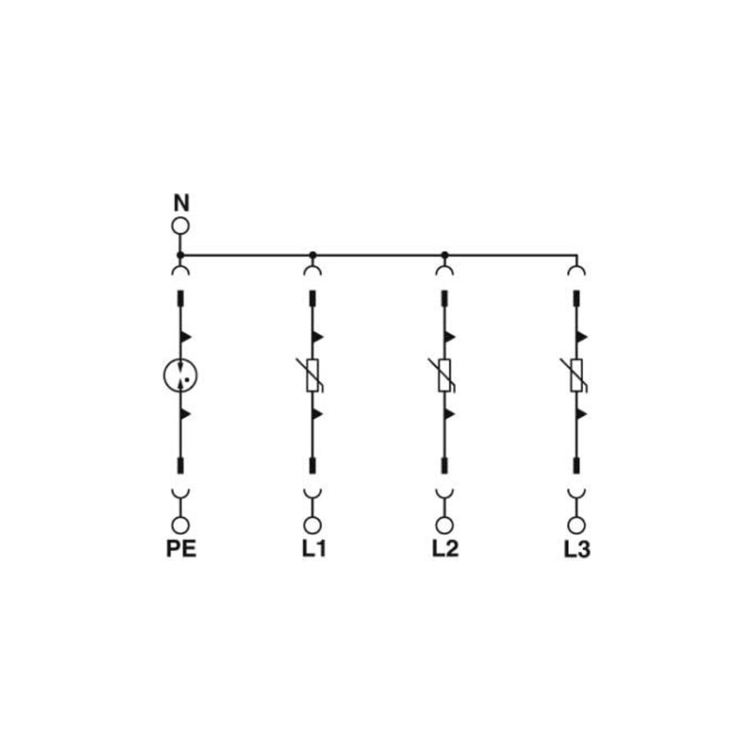Phoenix Contact Parafoudre de type 2 VAL-SEC-T2-3S-350/40