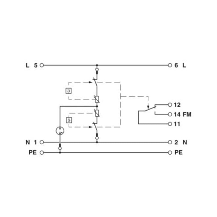 Phoenix Contact Parafoudre PLT-SEC-T3-230-FM Type 3