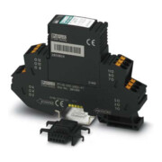 Phoenix Contact Parafoudre pour 4 conducteurs de signal PT-IQ-4X1+F-24DC-PT-1