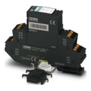 Phoenix Contact Parafoudre pour 4 conducteurs de signal PT-IQ-4X1+F-24DC-PT-2