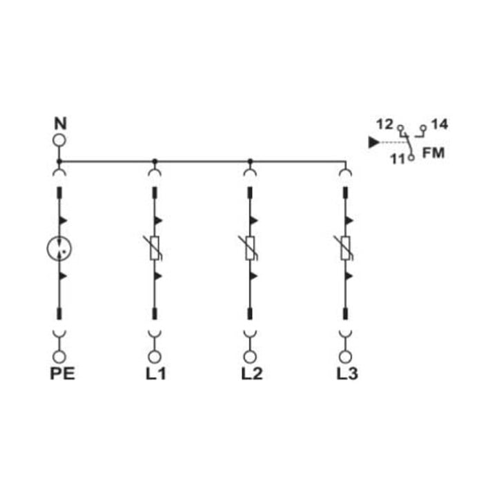Phoenix Contact Parafoudre Type 2 VALSECT2-3S-350/40FM
