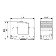 Phoenix Contact Parafoudre Type 2 VALSECT2-3S-350/40FM-5