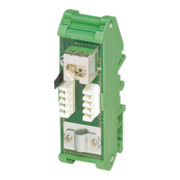 Phoenix Contact Patchpanel Cat.5e Hutschienenmontage FL-PP-RJ45-LSA-3