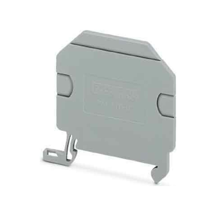 Phoenix Contact Plaque de séparation 50×2×48 mm gr ATP-UT