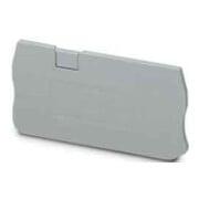 Phoenix Contact Plaque de séparation 60,5×2,2×29 mm gr D-ST 2,5-TWIN-1