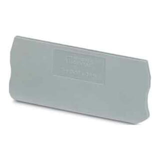 Phoenix Contact Plaque de séparation 71,5×2,2×36,5 mm gr D-ST 4-TWIN