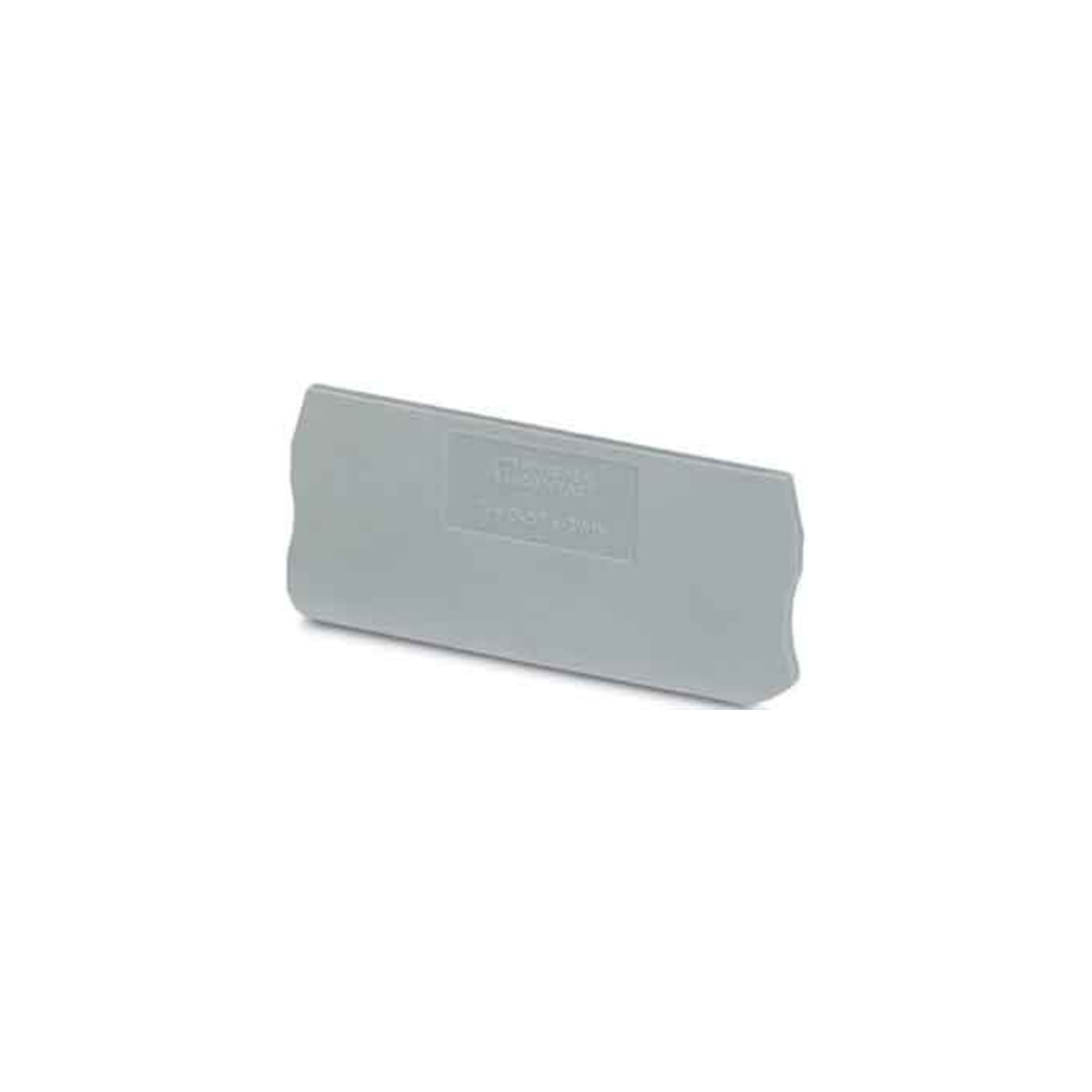 Phoenix Contact Plaque de séparation 71,5×2,2×36,5 mm gr D-ST 4-TWIN