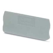 Phoenix Contact Plaque de séparation 71,5×2,2×36,5 mm gr D-ST 4-TWIN-4