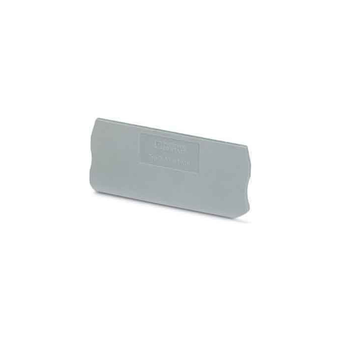 Phoenix Contact Plaque de séparation 71,5×2,2×36,5 mm gr D-ST 4-TWIN