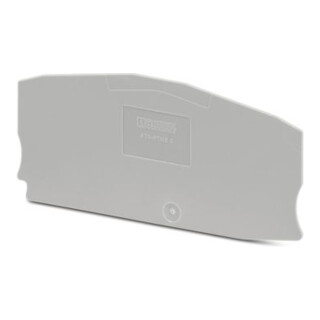 Phoenix Contact Plaque de séparation de compartiment ATS-PTME 6 gris 100,8 x 47 x 0,8 mm