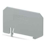 Phoenix Contact Plaque de séparation, gris 2 mm ATP-QTC-1