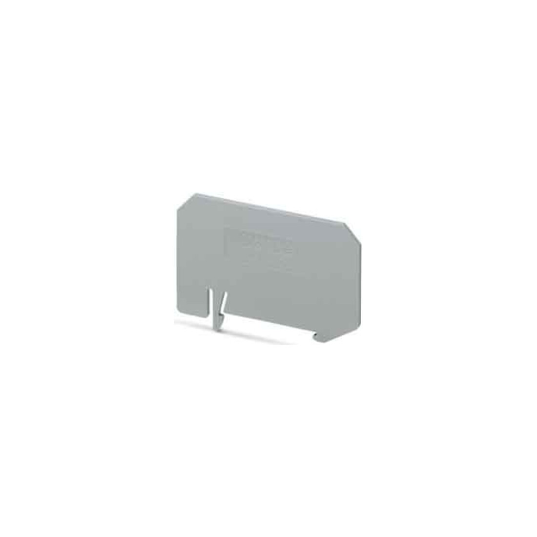 Phoenix Contact Plaque de séparation, gris 2 mm ATP-QTC