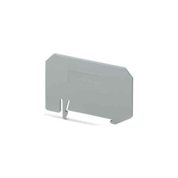Phoenix Contact Plaque de séparation, gris 2 mm ATP-QTC