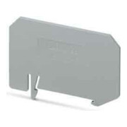 Phoenix Contact Plaque de séparation, gris 2 mm ATP-QTC-4