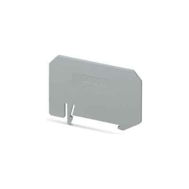 Phoenix Contact Plaque de séparation, gris 2 mm ATP-QTC