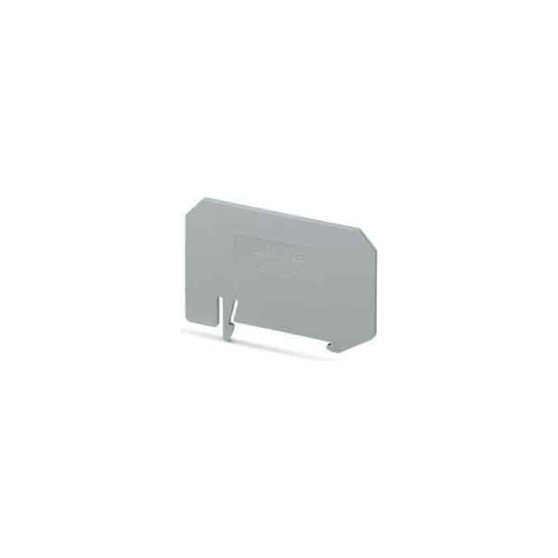 Phoenix Contact Plaque de séparation, gris 2 mm ATP-QTC